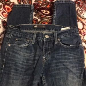 Levi’s Women 524 Too Superlow Jeans Size 3M